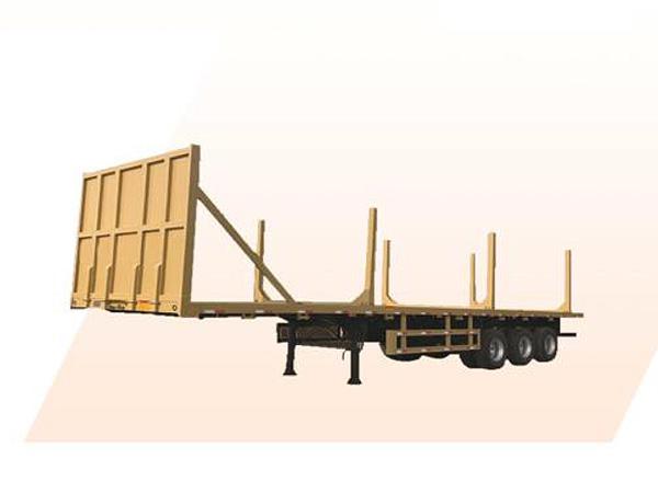 木材运输半挂车