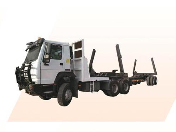 木材运输半挂车