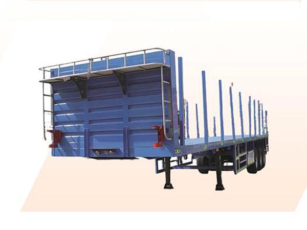 木材运输半挂车