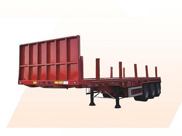 木材运输半挂车