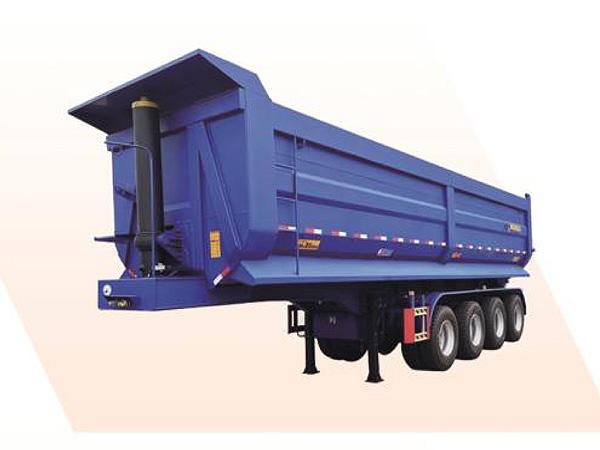 Tipper semi-trailer