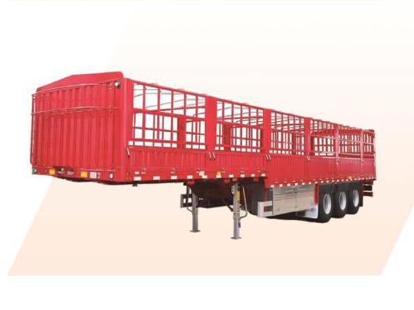 仓栅式半挂车