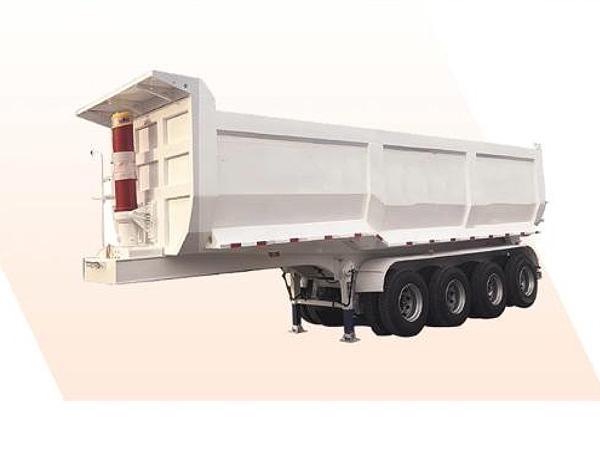 Tipper semi-trailer
